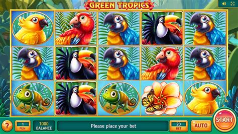 Green Tropics Slot - Play Online